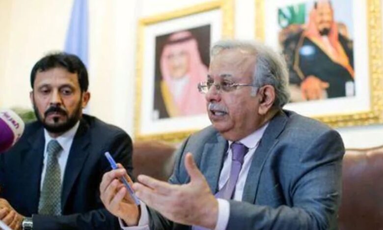مندوب السعودية لدى الأمم المتحدة عبد الله المعلمي