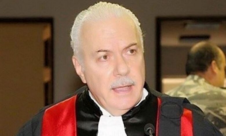 القاضي غسان عويدات